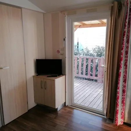 Mobil-home En Camargue Kamp alanı