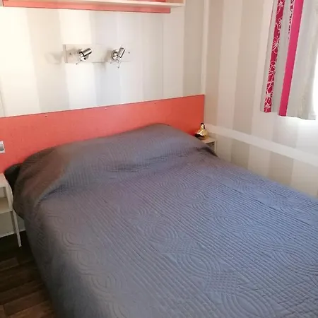 Kamp alanı Mobil-home En Camargue Le Grau-du-Roi