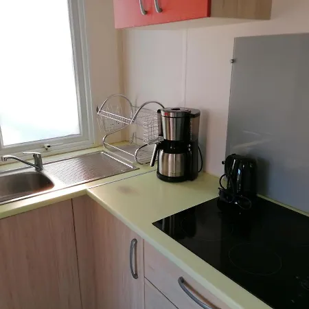 Mobil-home En Camargue Kamp alanı Le Grau-du-Roi